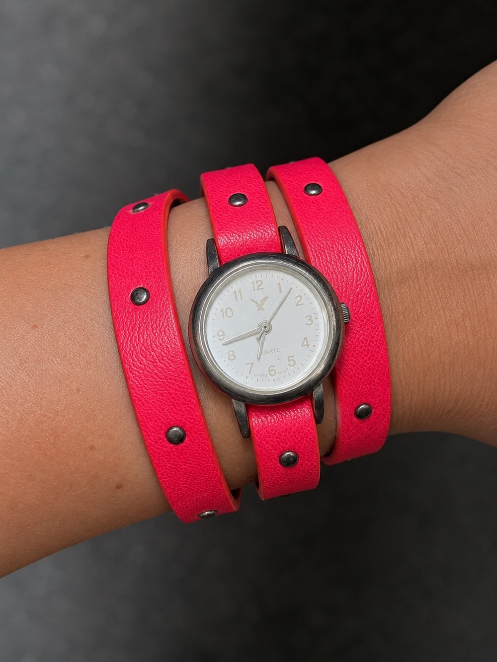 Leather Wrap Watch